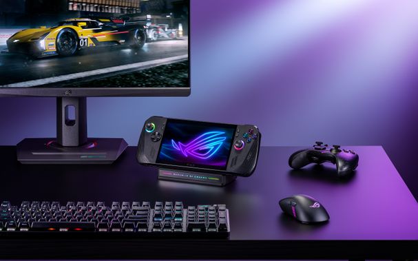 ASUS Republic of Gamers Announces ROG Bulwark Dock and ROG 100W Gaming Charger Dock